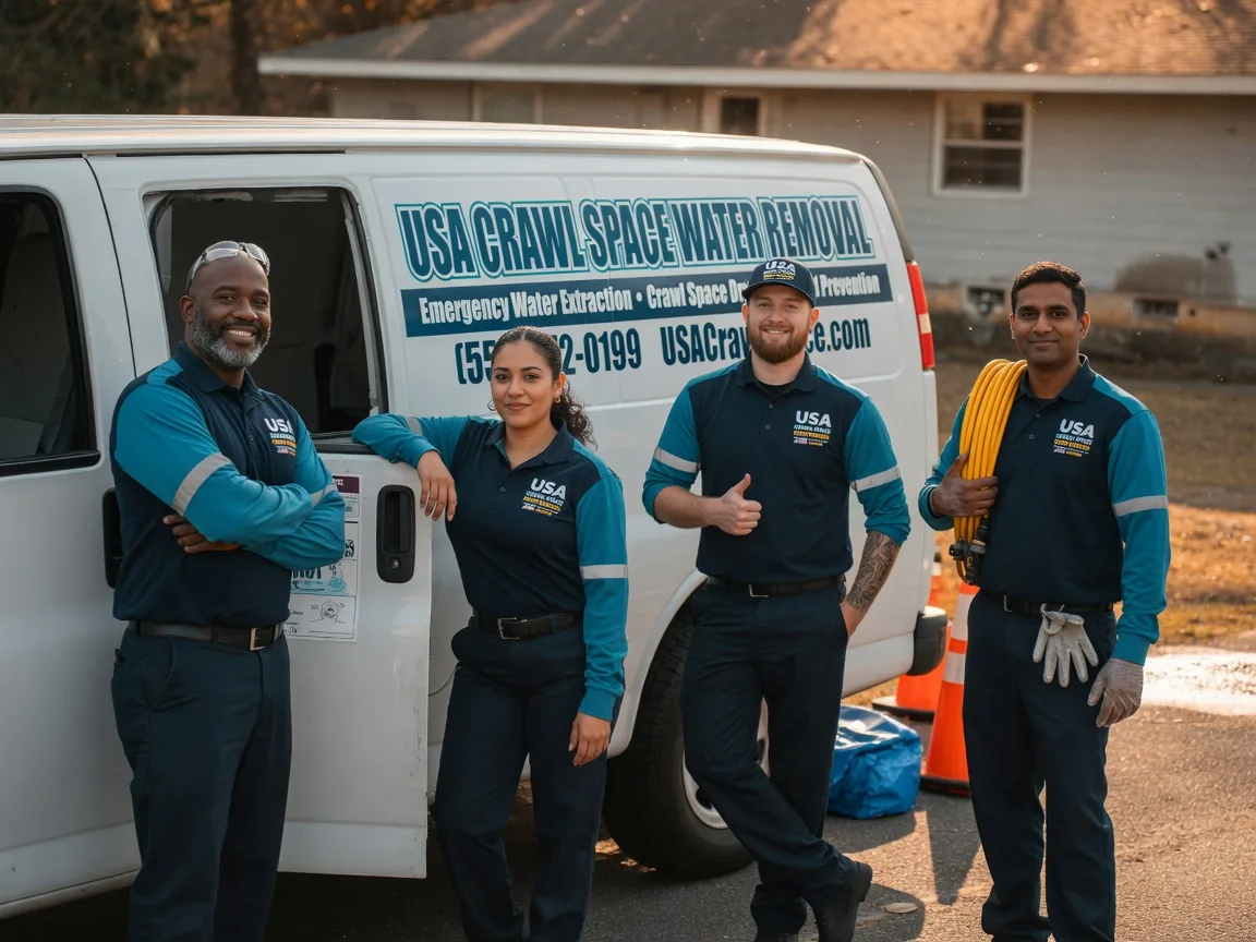Crawl Space Water Removal company in Fresno, TX