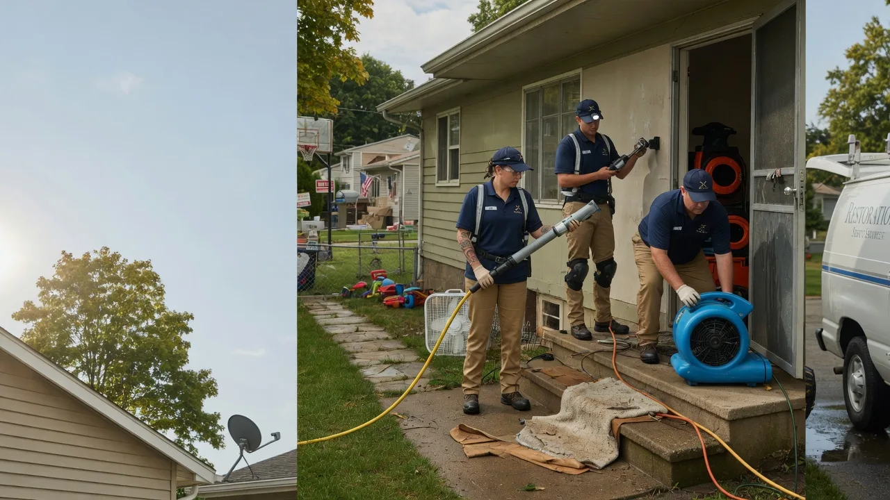 Crawl Space Water Removal in Fresno, TX near me
