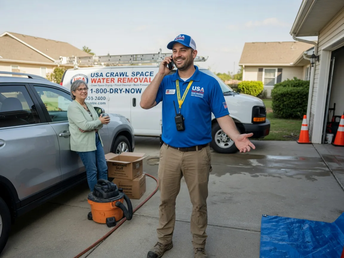 Crawl Space Water Removal Fresno, TX FAQs